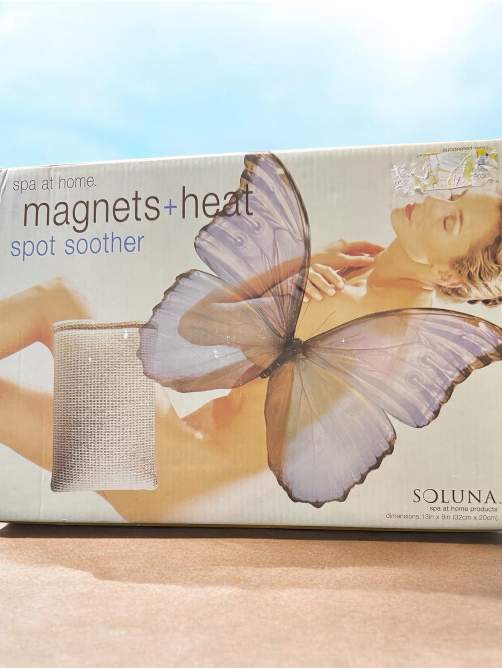 Magnets + Heat Spot Soother - Cream